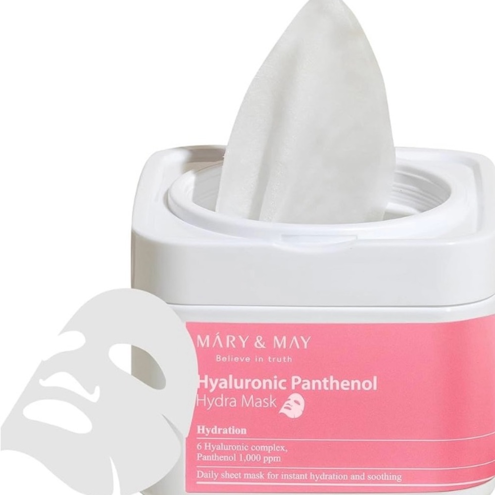 Mary & May Hyaluronic Panthenol Hydra Mask
